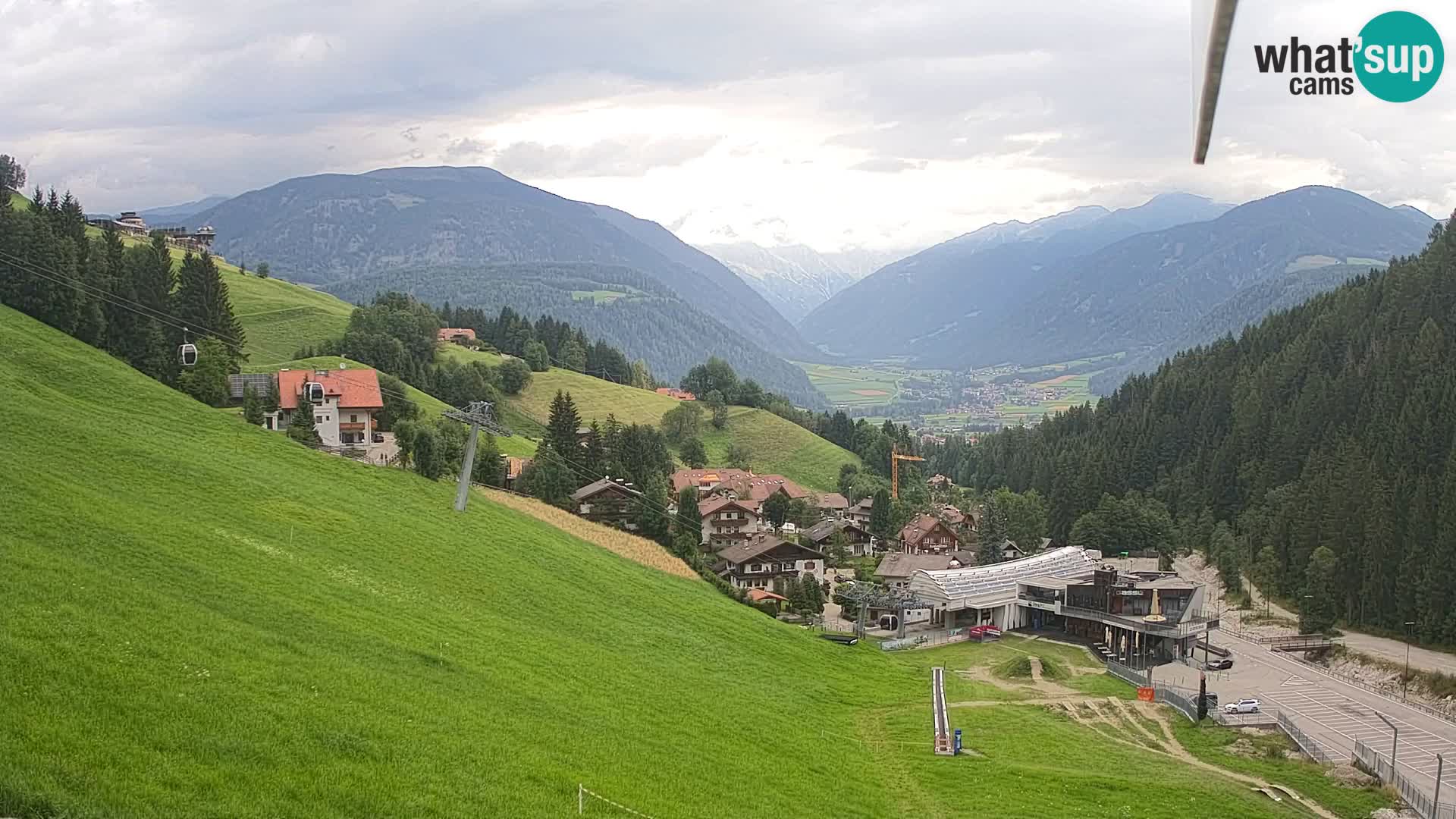 Snowpark Kronplatz webcam