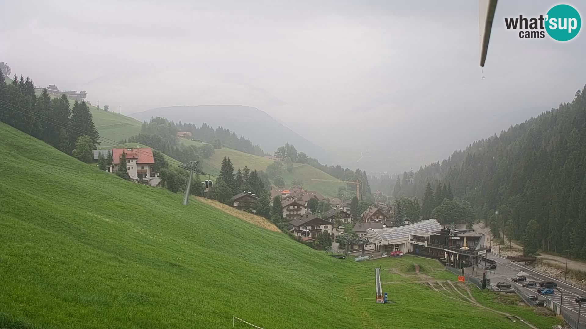 Snowpark Kronplatz webcam