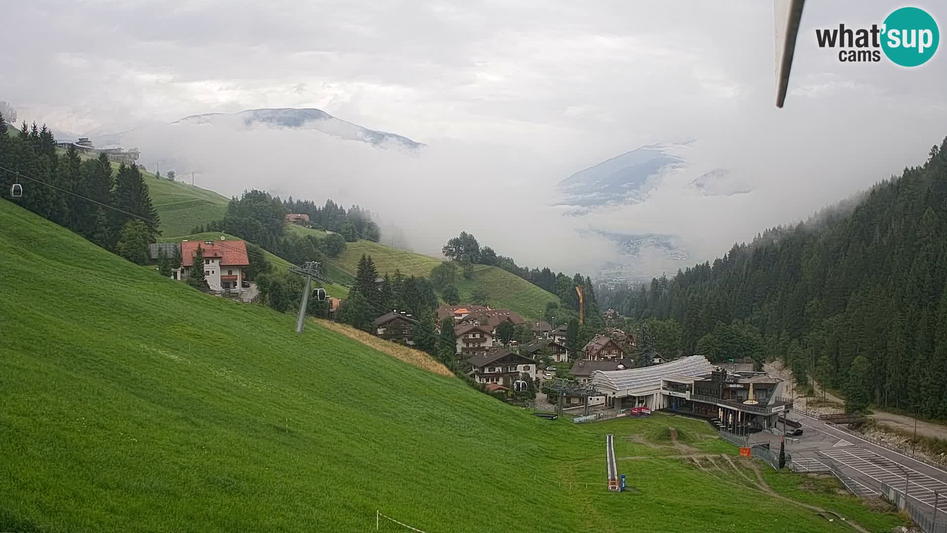 Snowpark Kronplatz webcam
