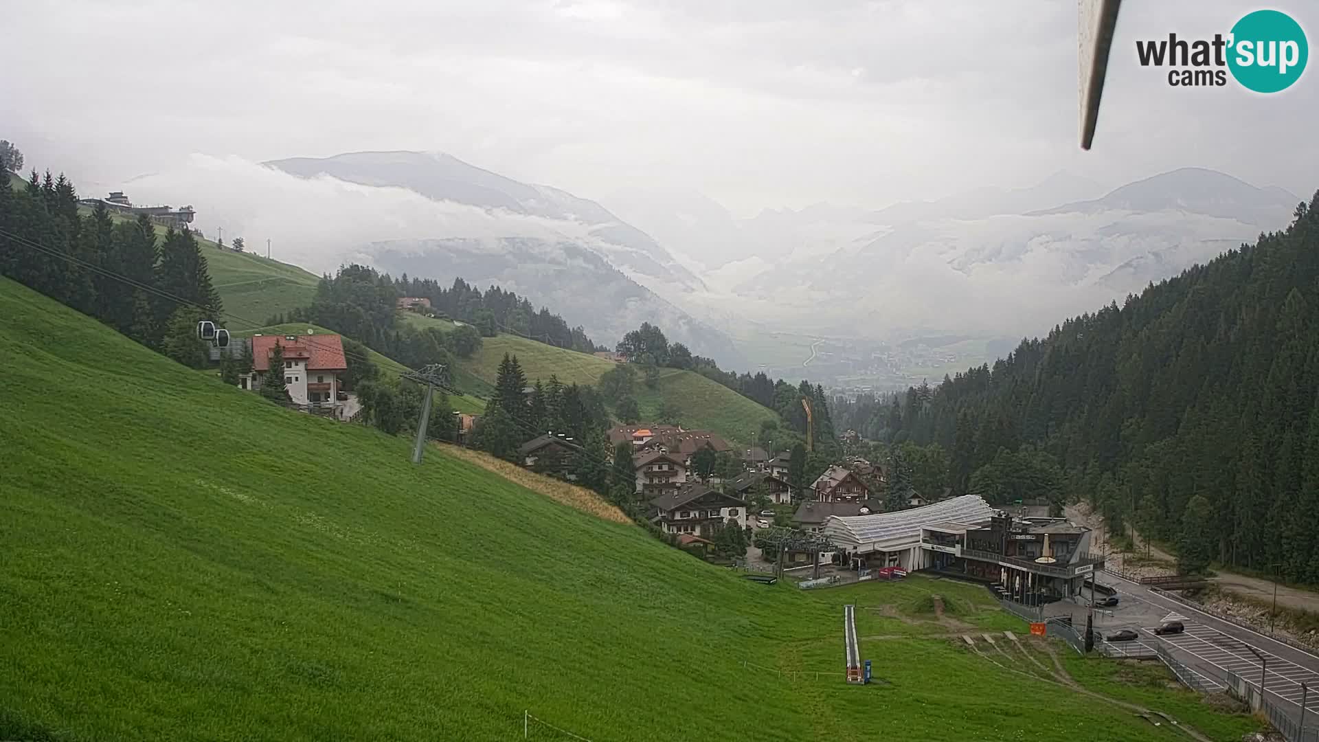 Snowpark Kronplatz webcam