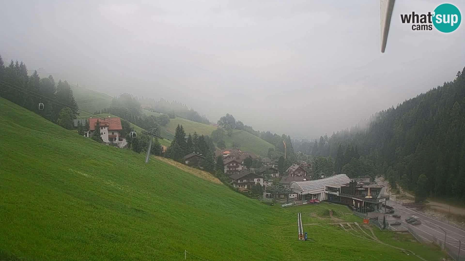 Snowpark Kronplatz webcam