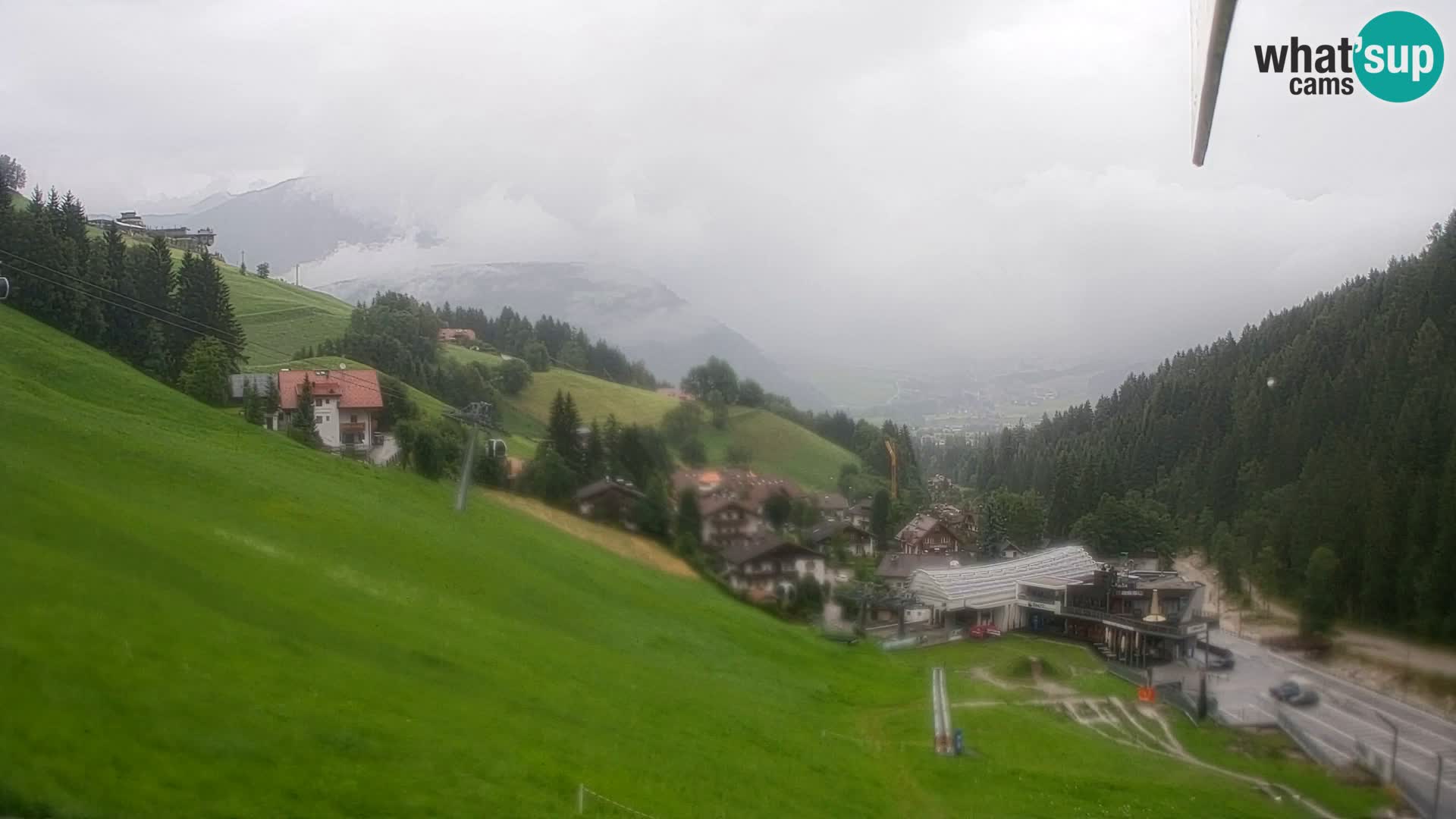 Snowpark Kronplatz webcam