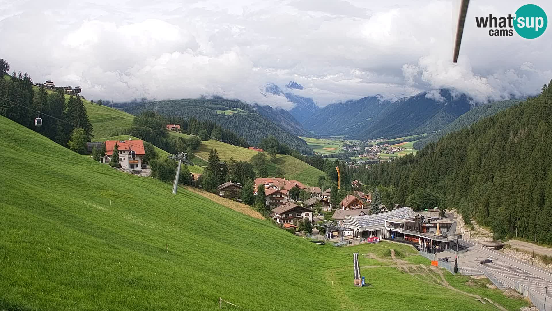 Snowpark Kronplatz webcam