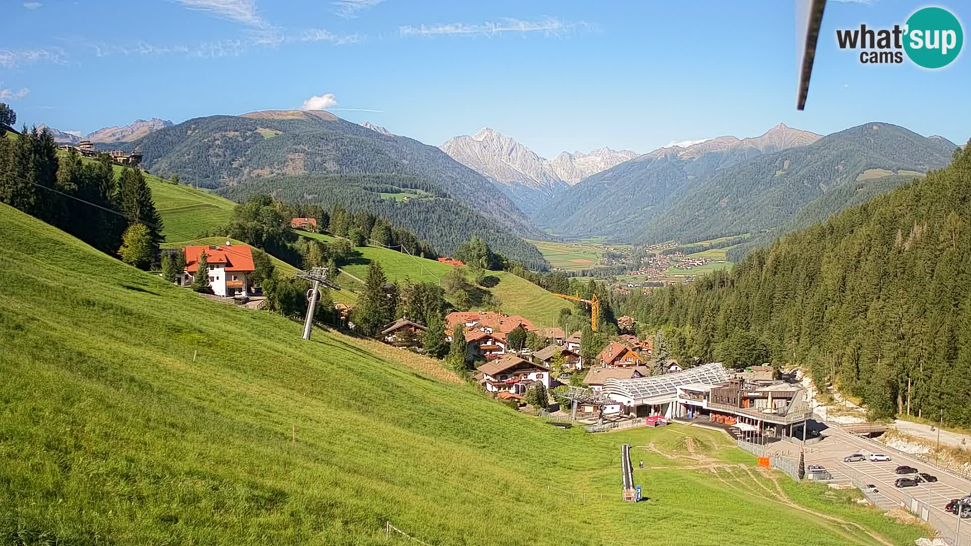 Snowpark Kronplatz webcam