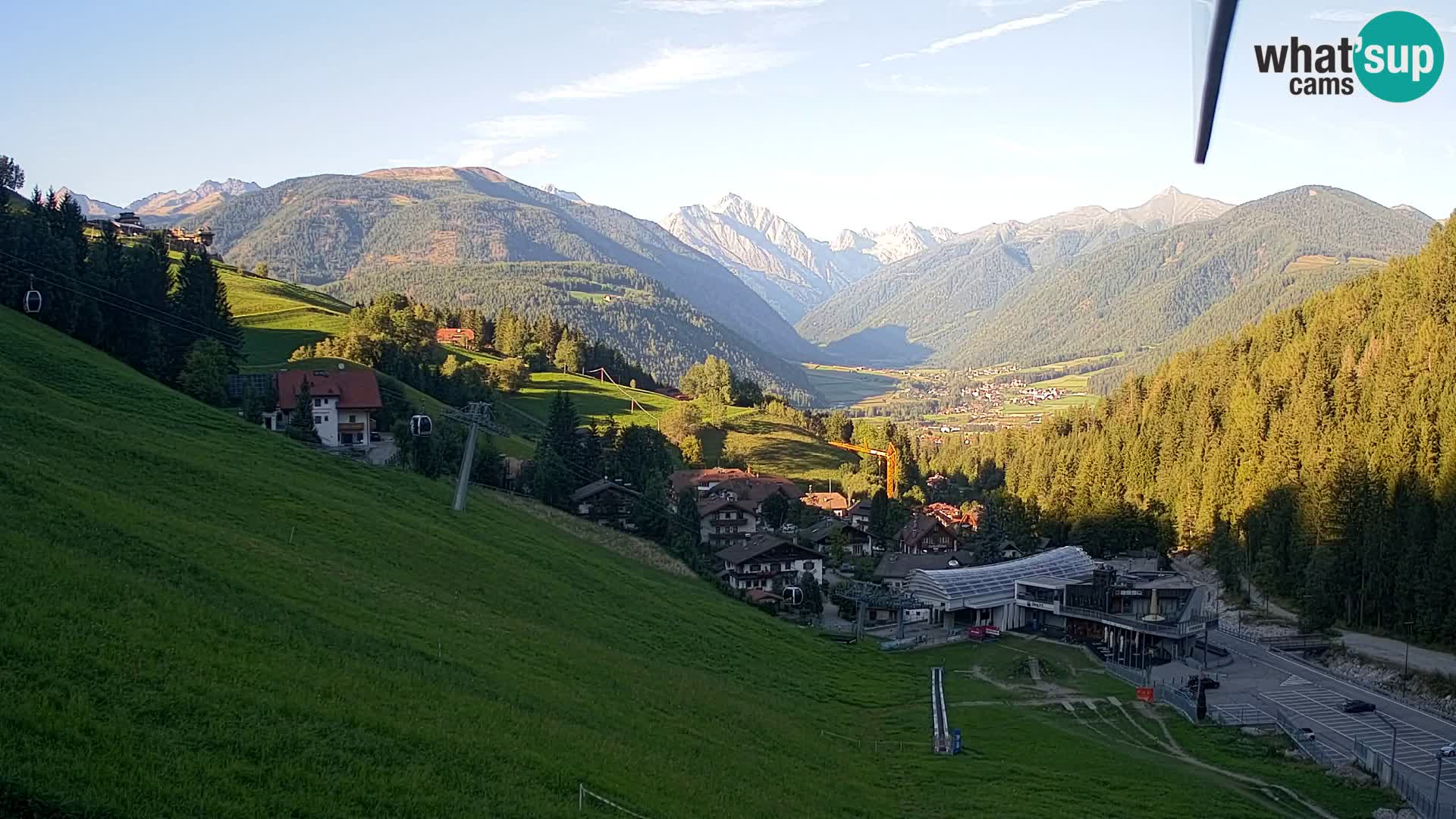 Estación inferior de Olang | Kronplatz