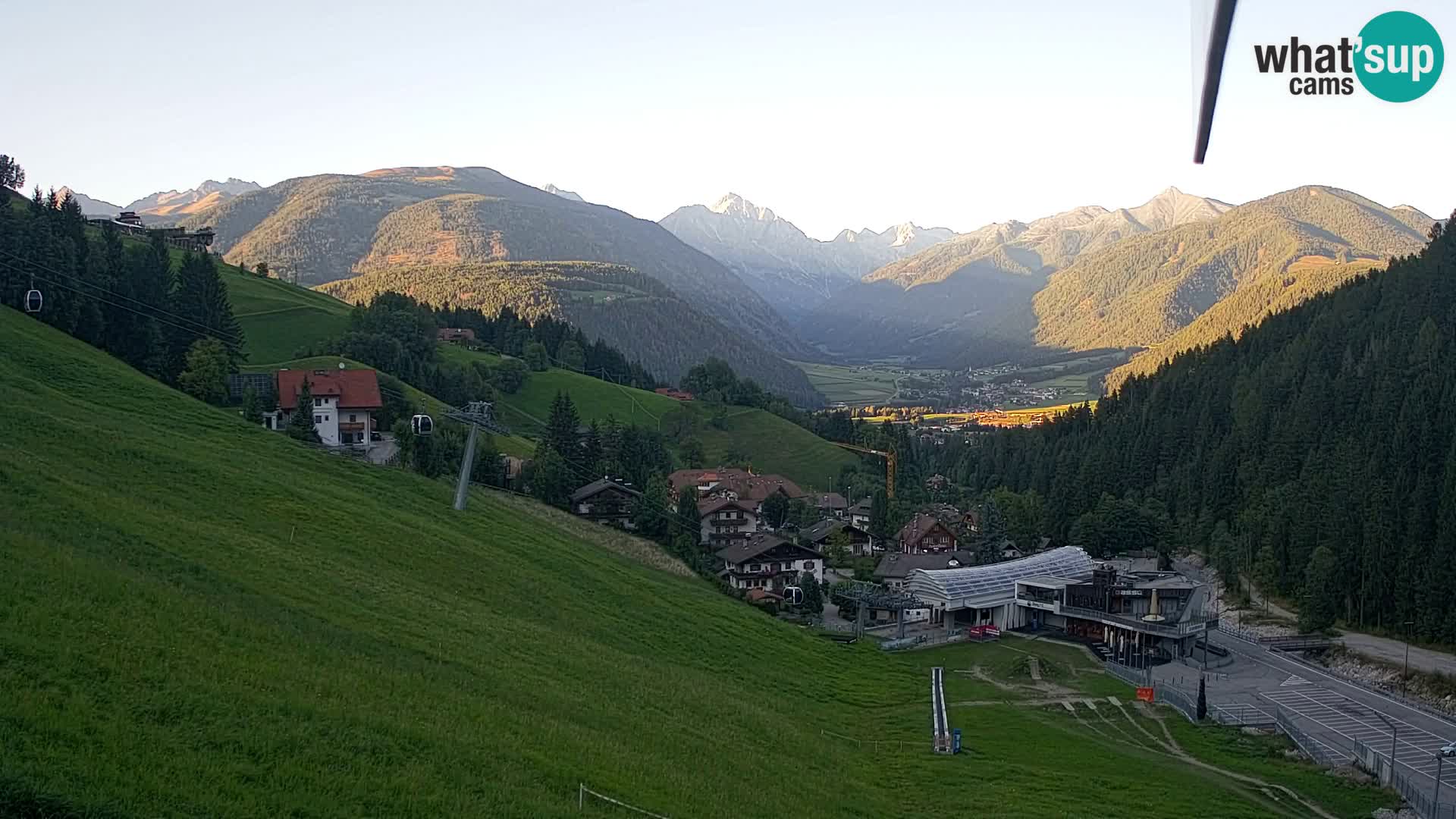 Snowpark Kronplatz webcam