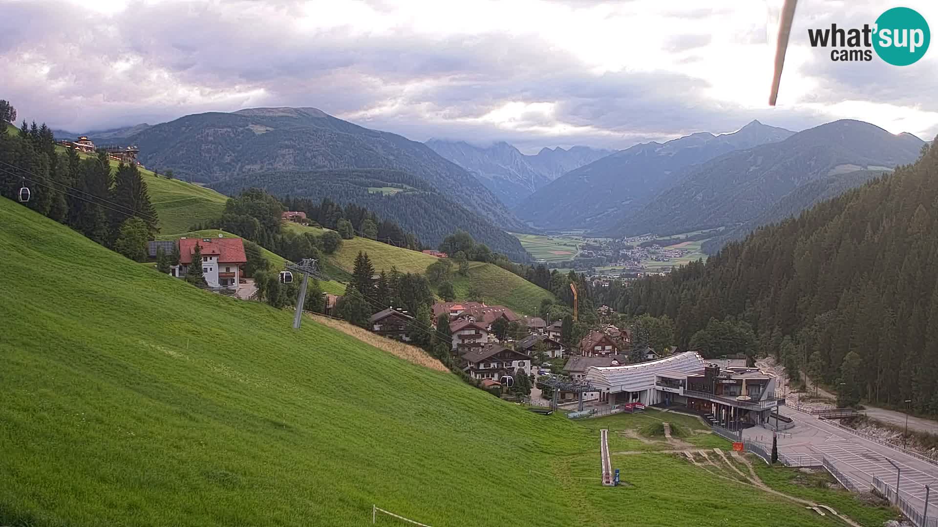 Snowpark Kronplatz webcam