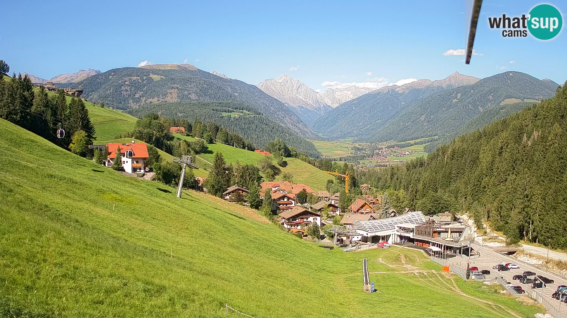 Snowpark Kronplatz webcam