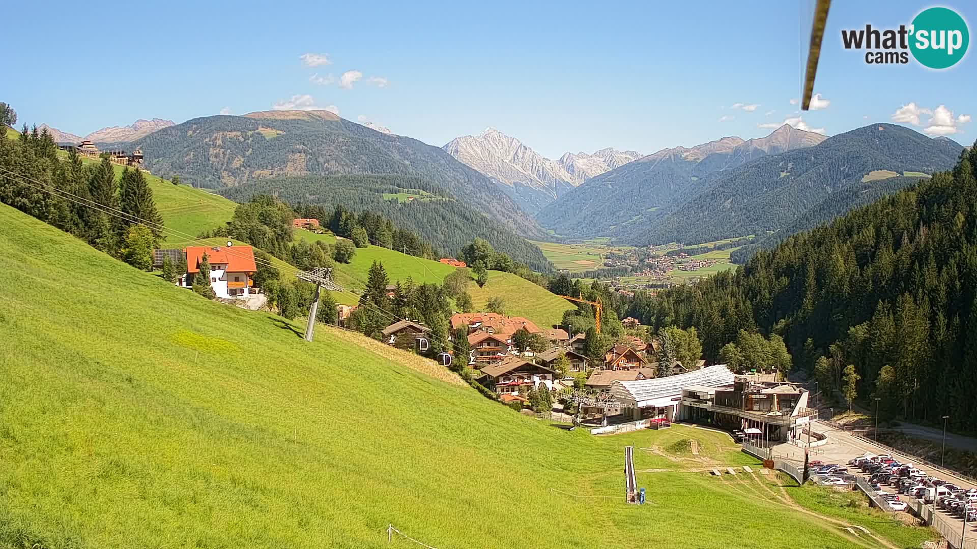 Estación inferior de Olang | Kronplatz
