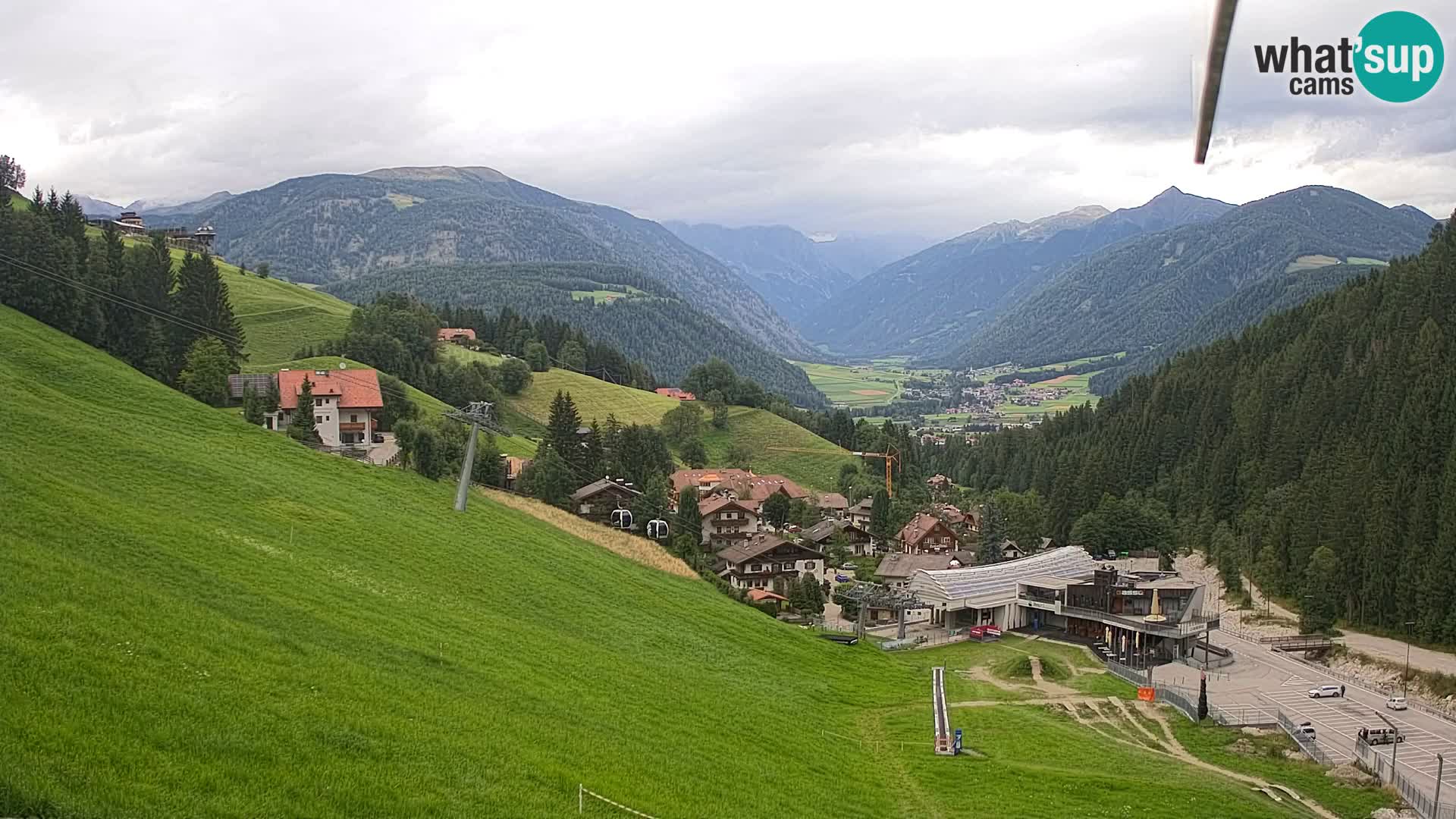 Olang valley station | Kronplatz