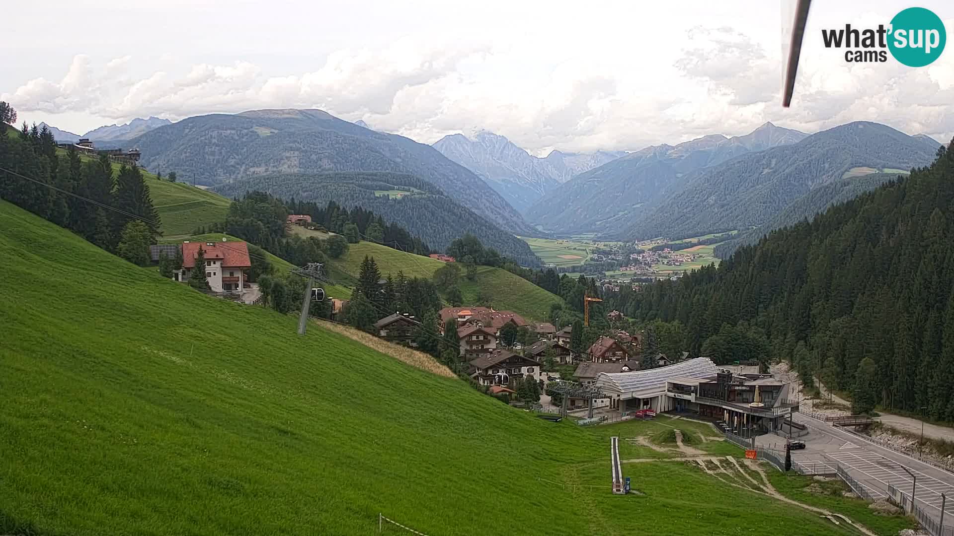 Snowpark Kronplatz webcam