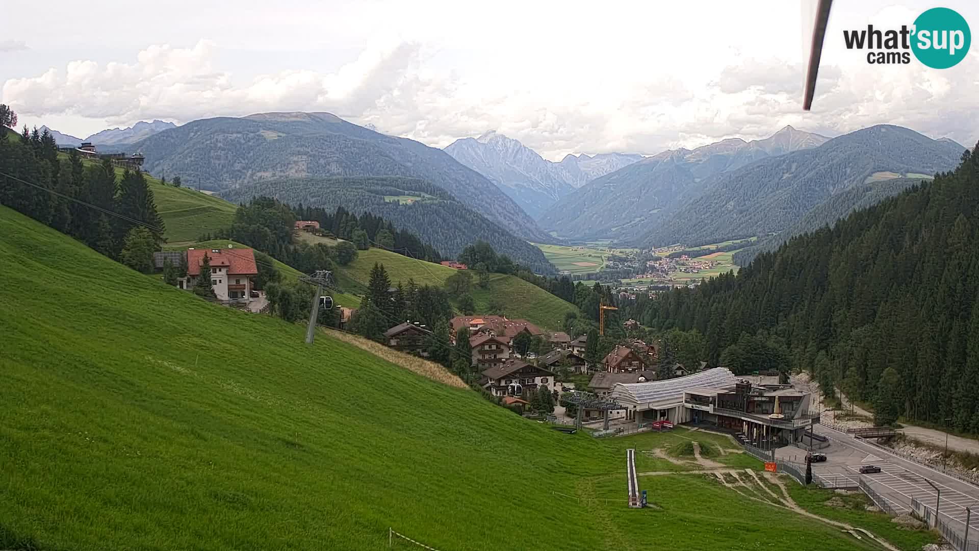 Snowpark Kronplatz webcam