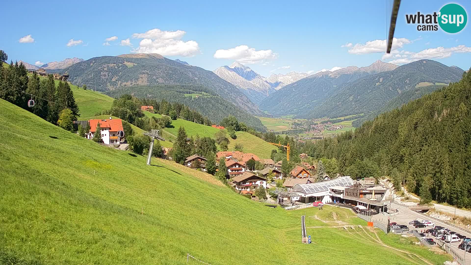 Snowpark Kronplatz webcam