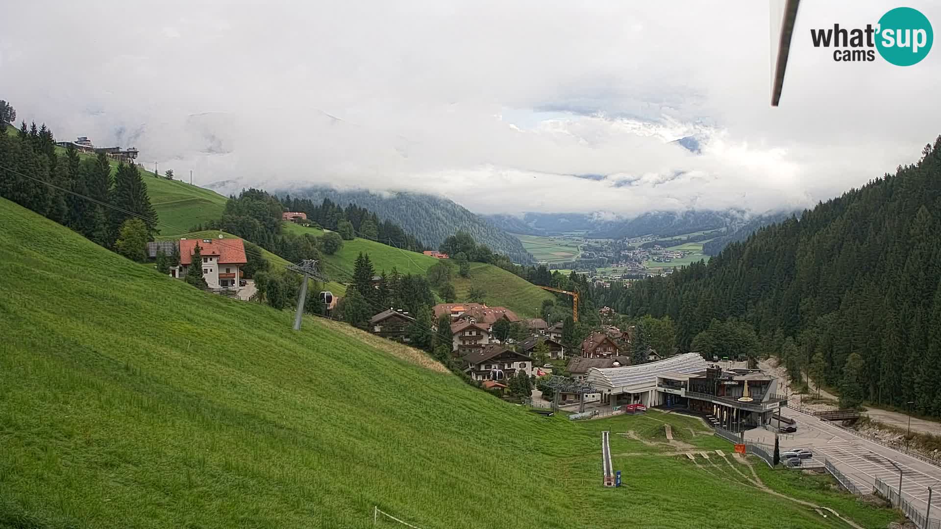 Estación inferior de Olang | Kronplatz