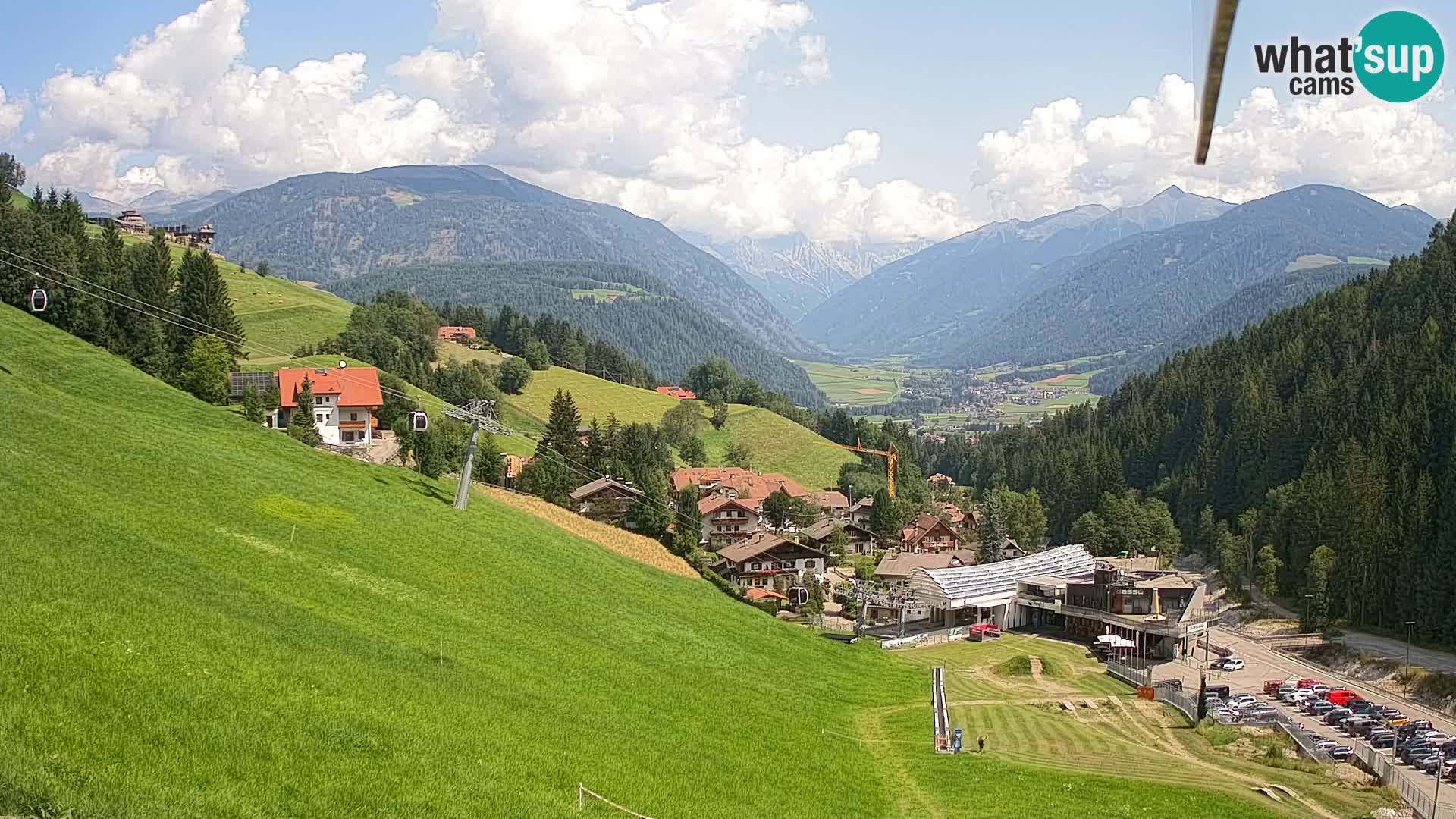 Snowpark Kronplatz webcam