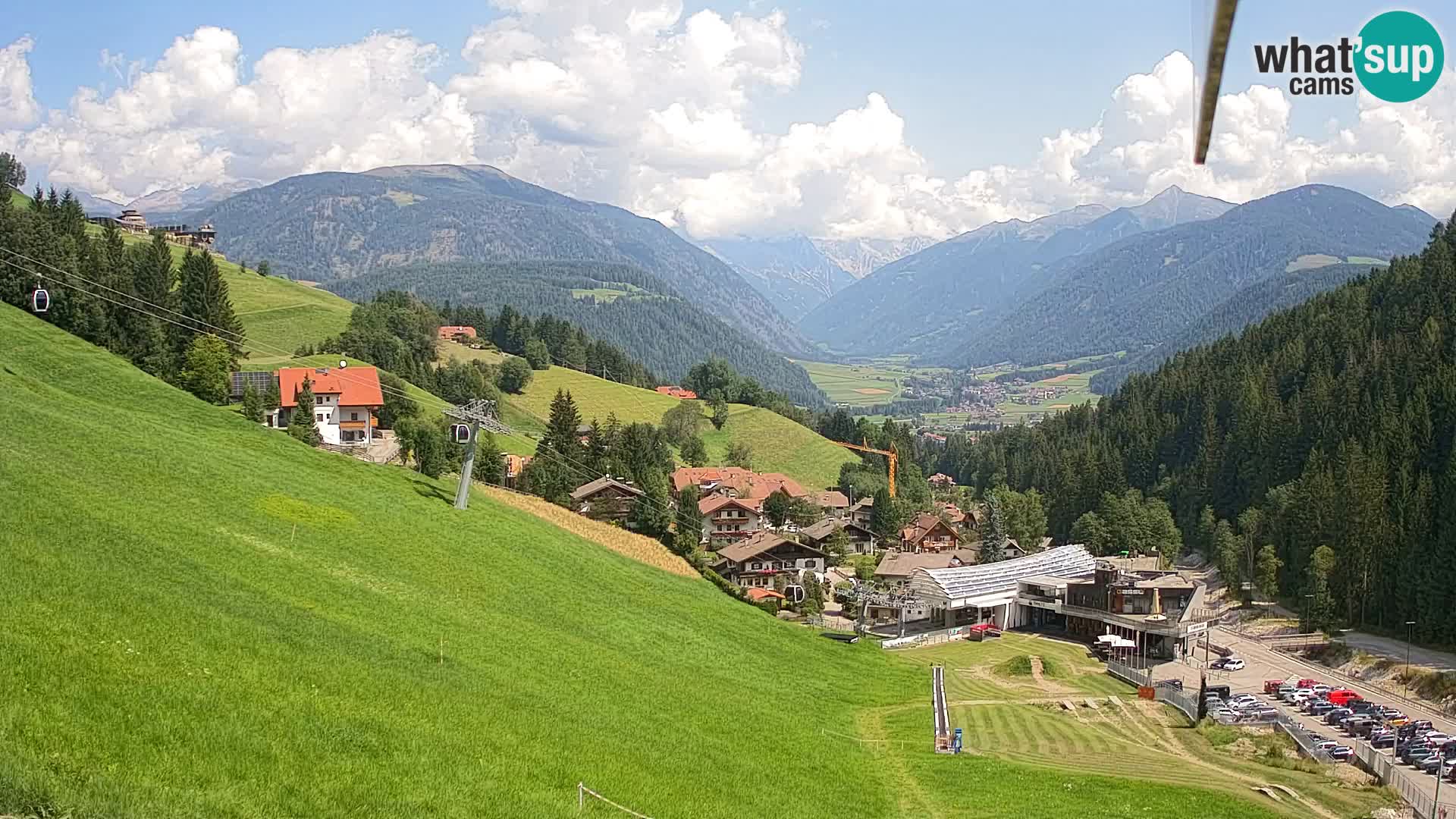Snowpark Kronplatz webcam