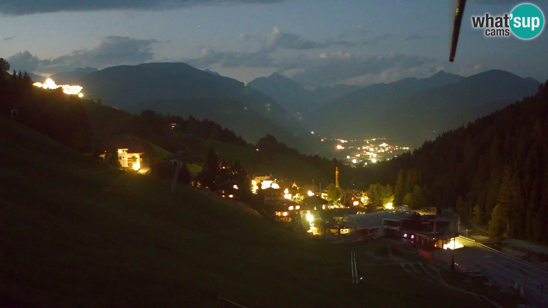 Snowpark Kronplatz webcam