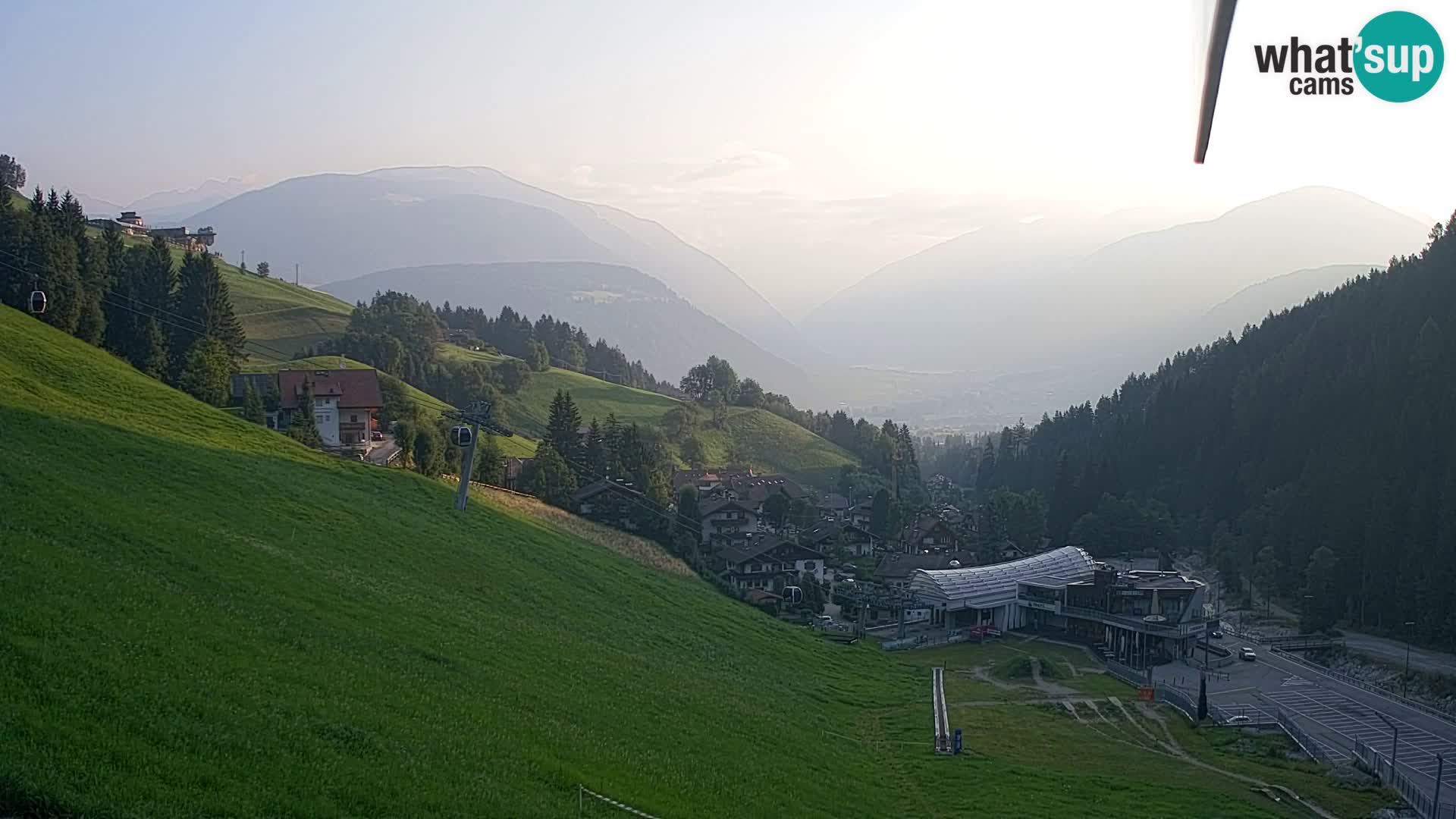 Snowpark Kronplatz webcam