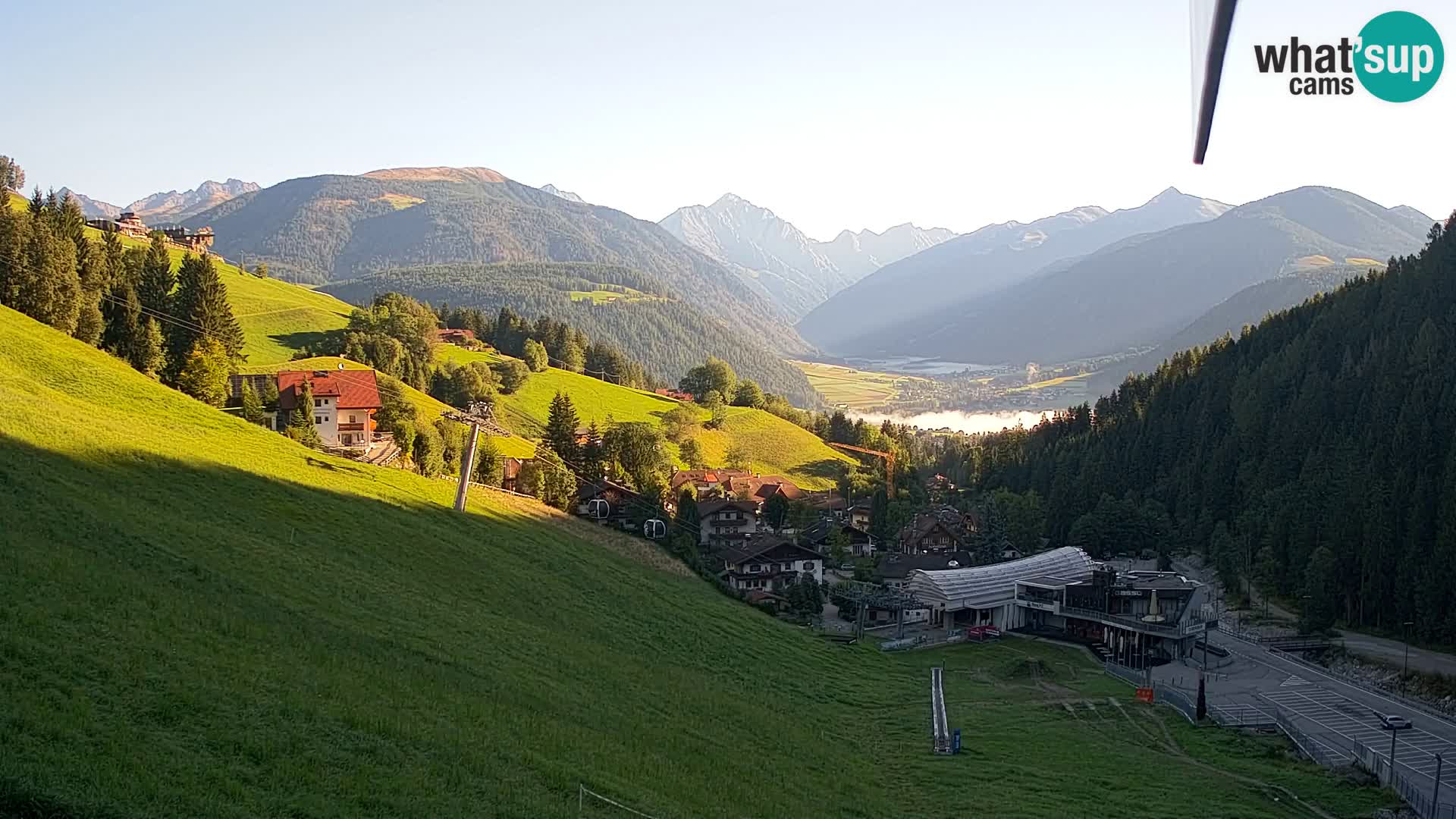 Estación inferior de Olang | Kronplatz
