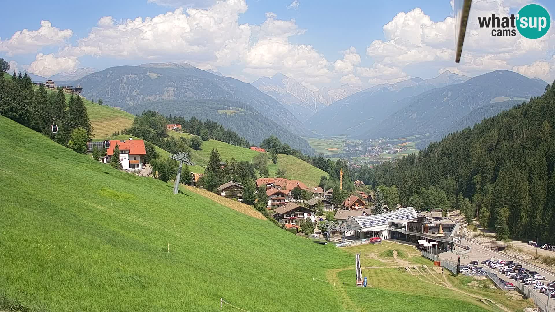 Snowpark Kronplatz webcam