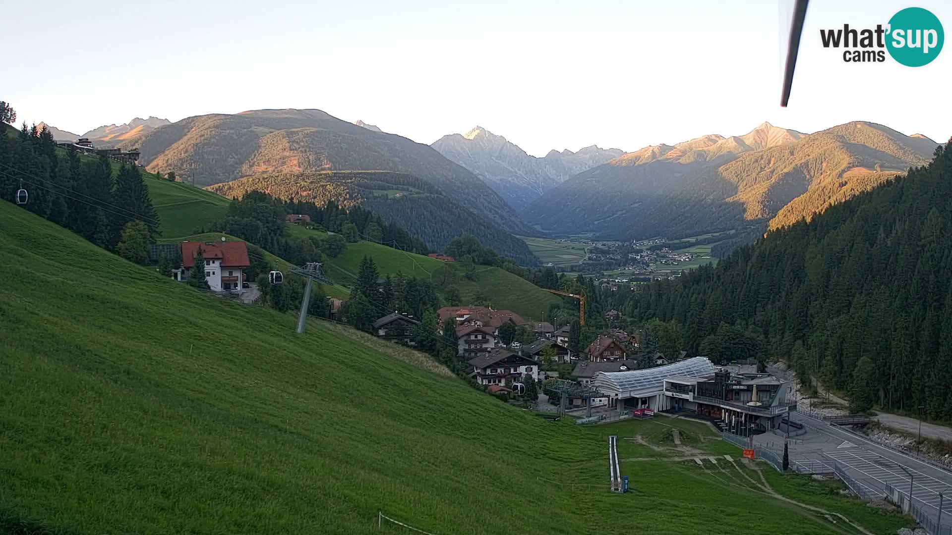 Snowpark Kronplatz webcam