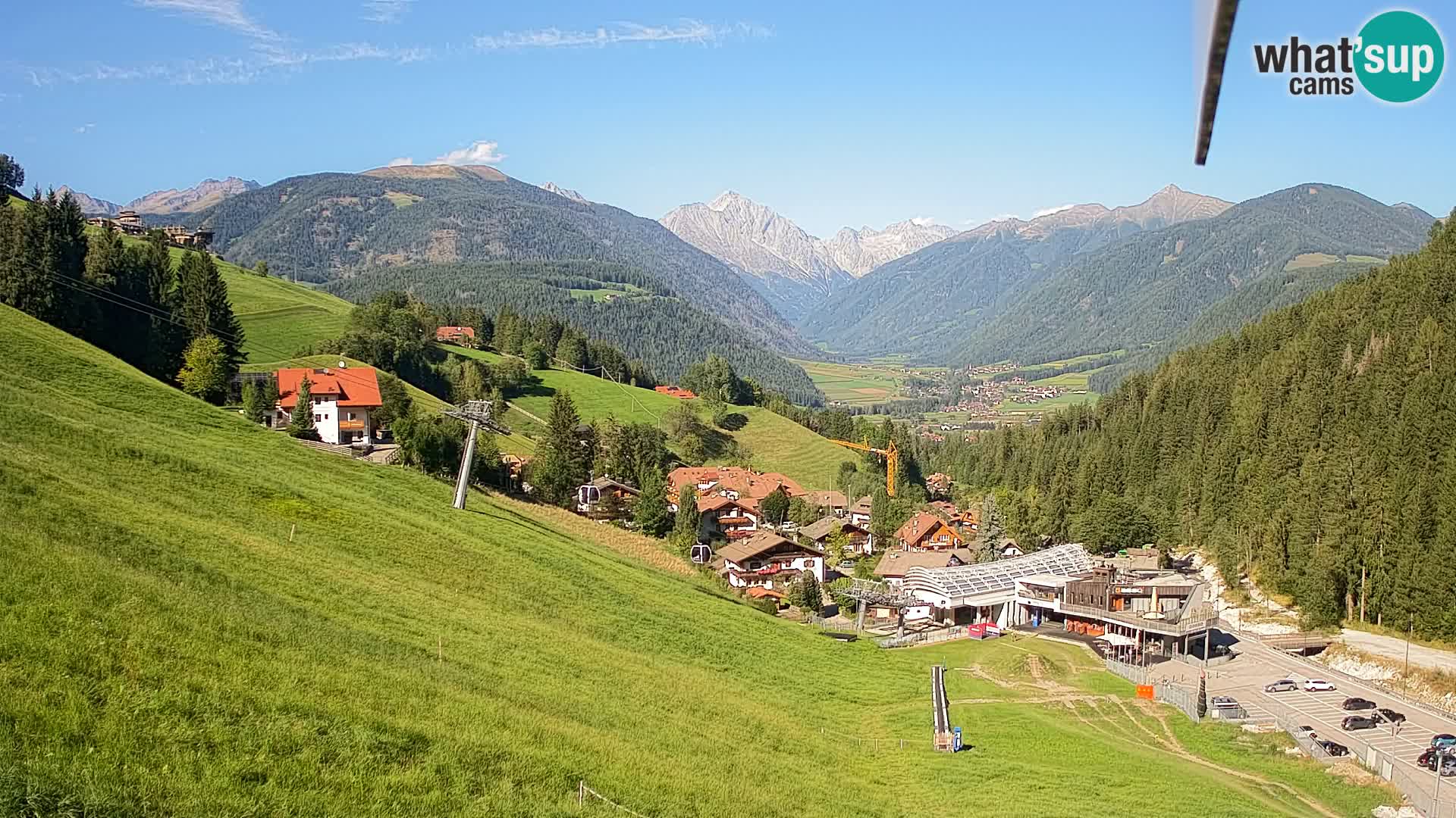 Estación inferior de Olang | Kronplatz