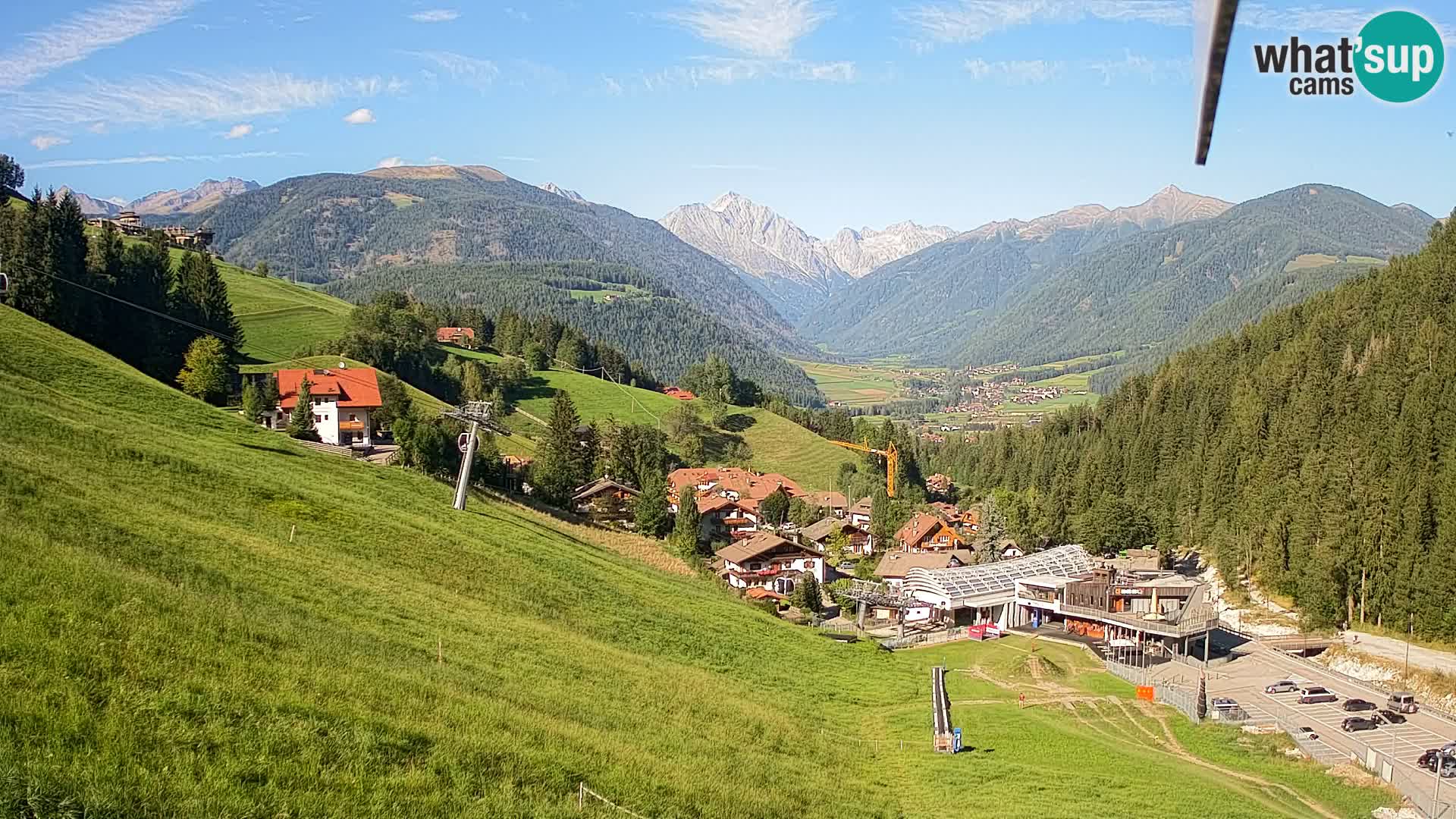 Olang valley station | Kronplatz