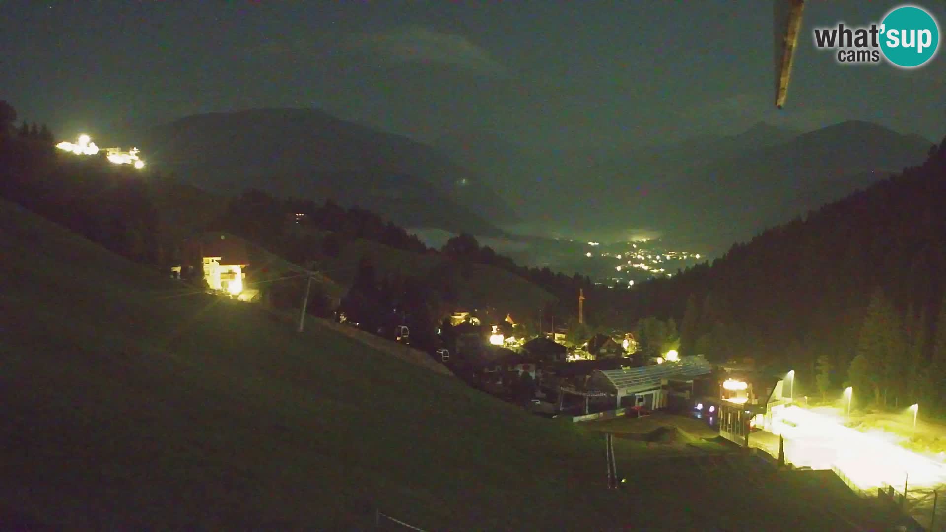 Snowpark Kronplatz webcam