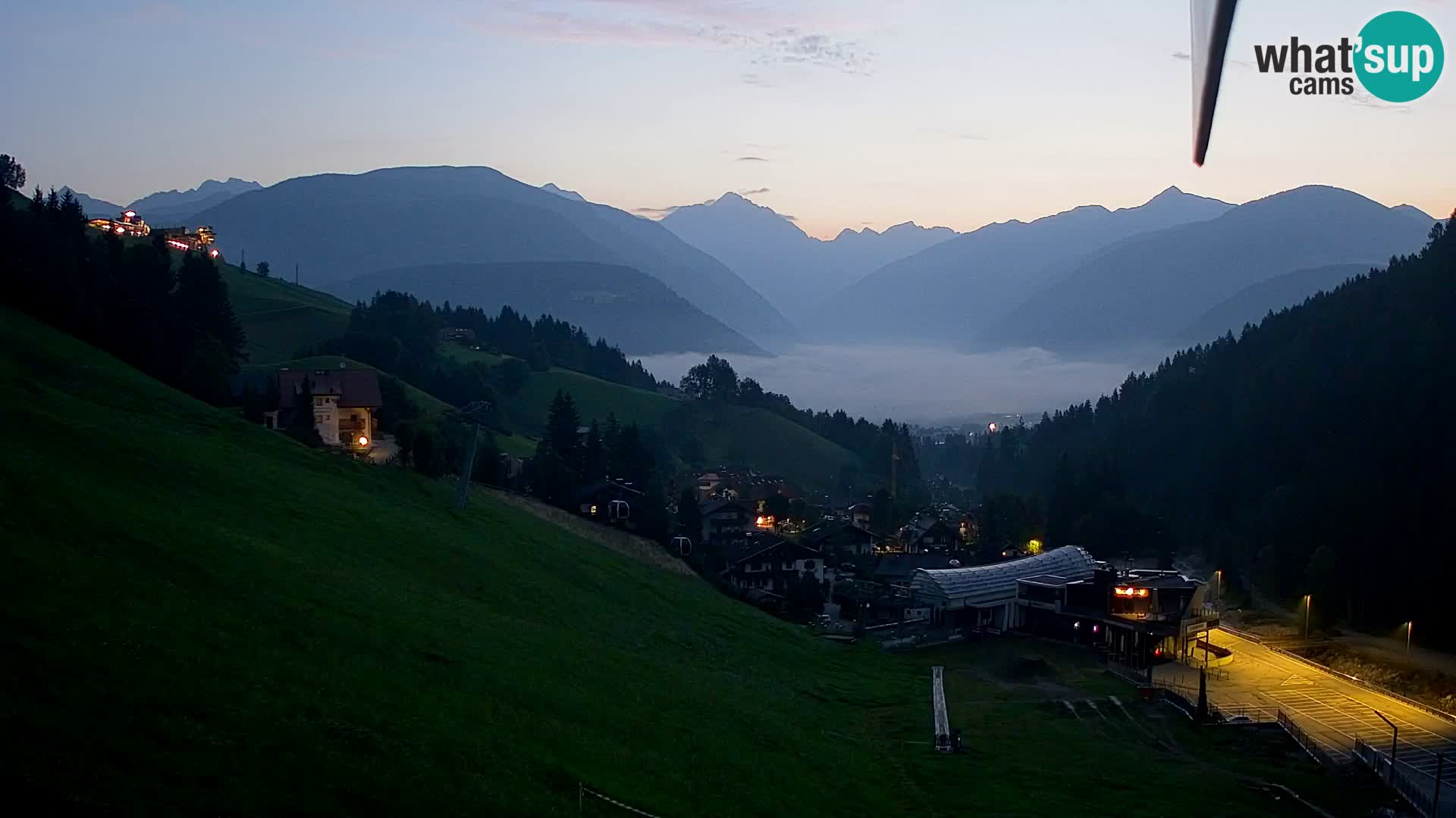 Snowpark Kronplatz webcam
