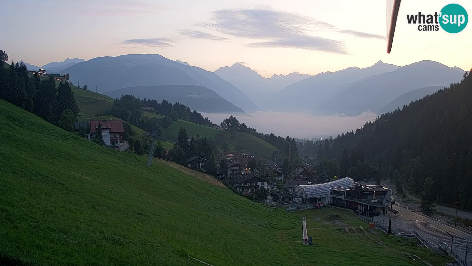 Snowpark Kronplatz webcam