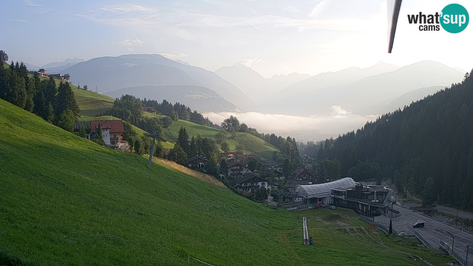Estación inferior de Olang | Kronplatz