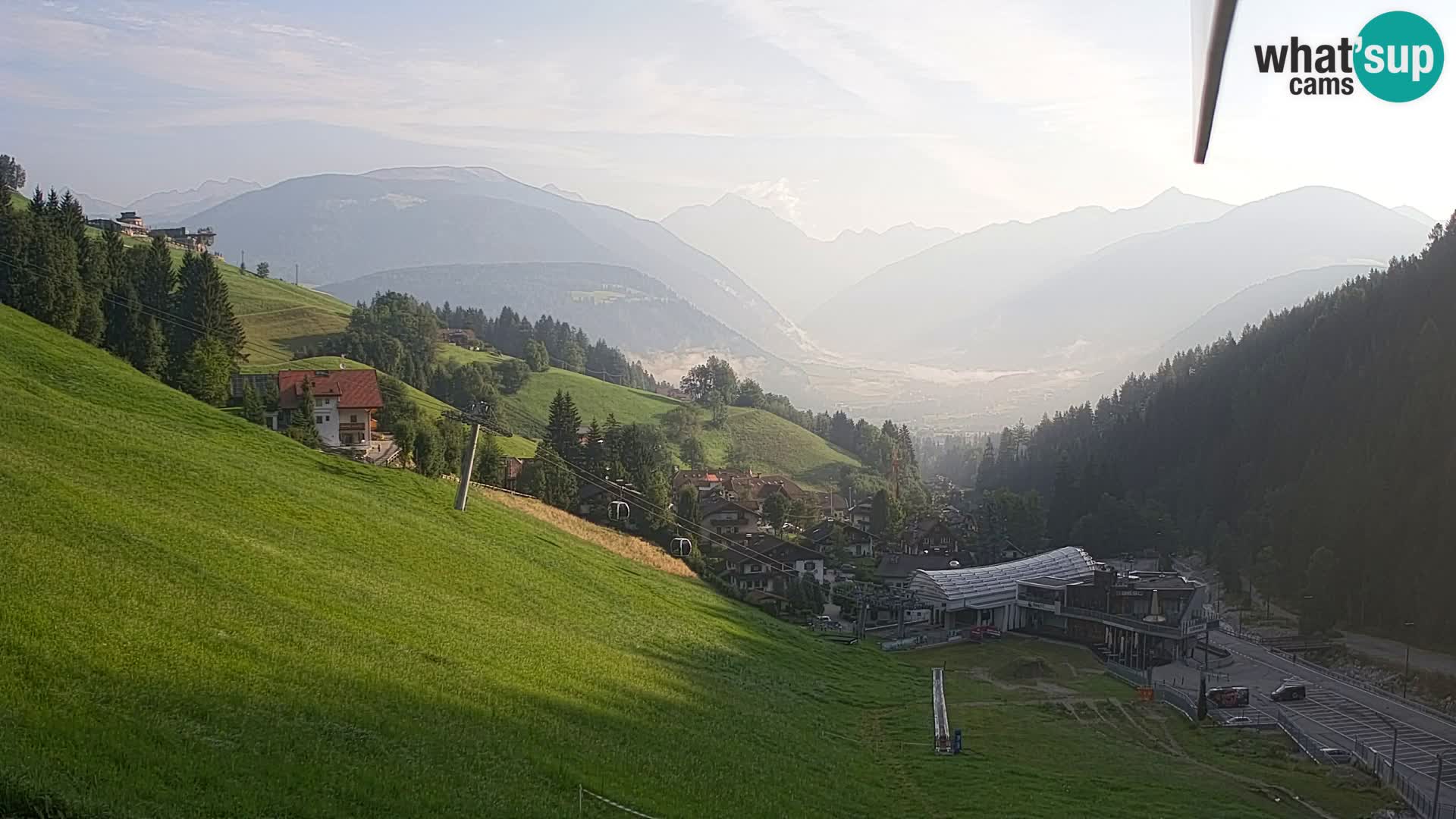 Snowpark Kronplatz webcam