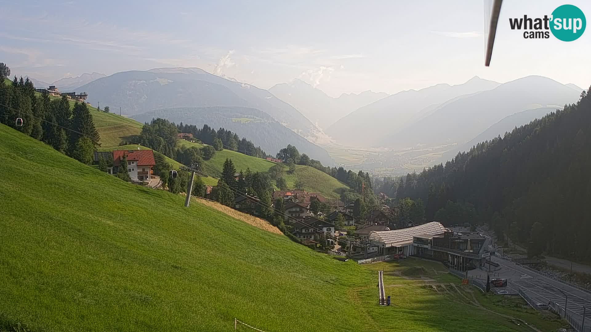 Snowpark Kronplatz webcam