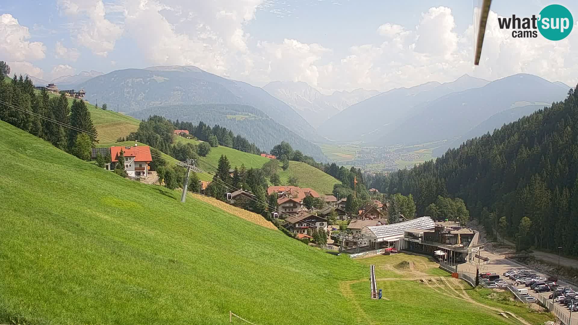 Estación inferior de Olang | Kronplatz