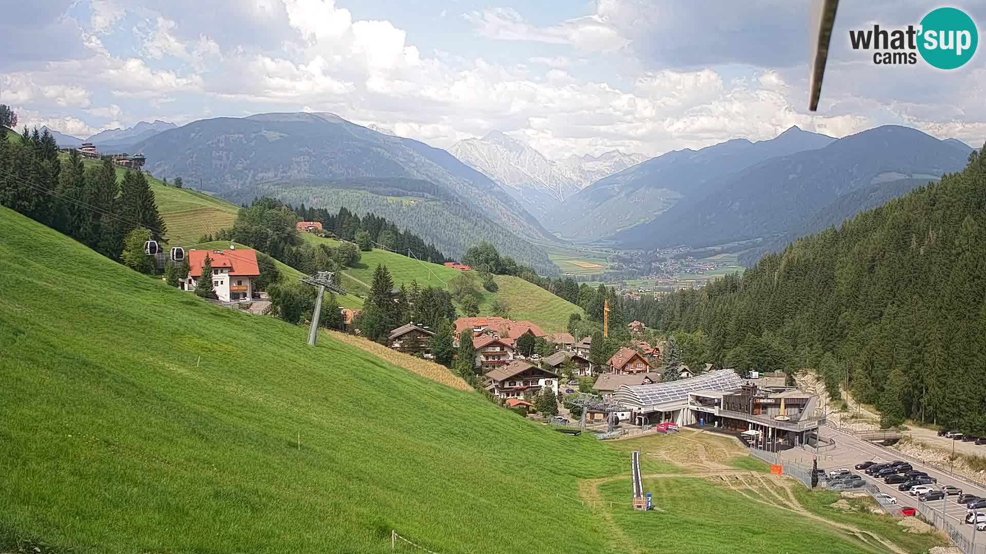 Estación inferior de Olang | Kronplatz