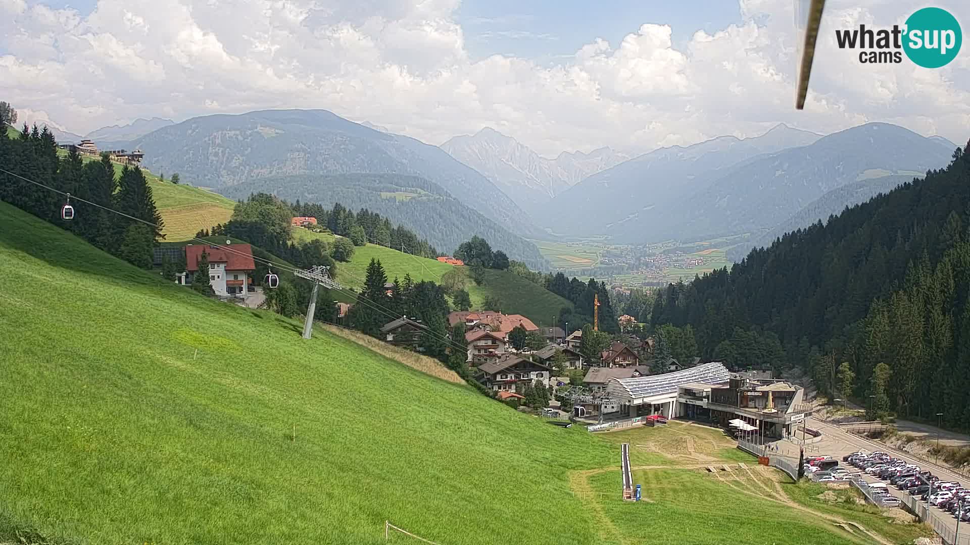 Snowpark Kronplatz webcam