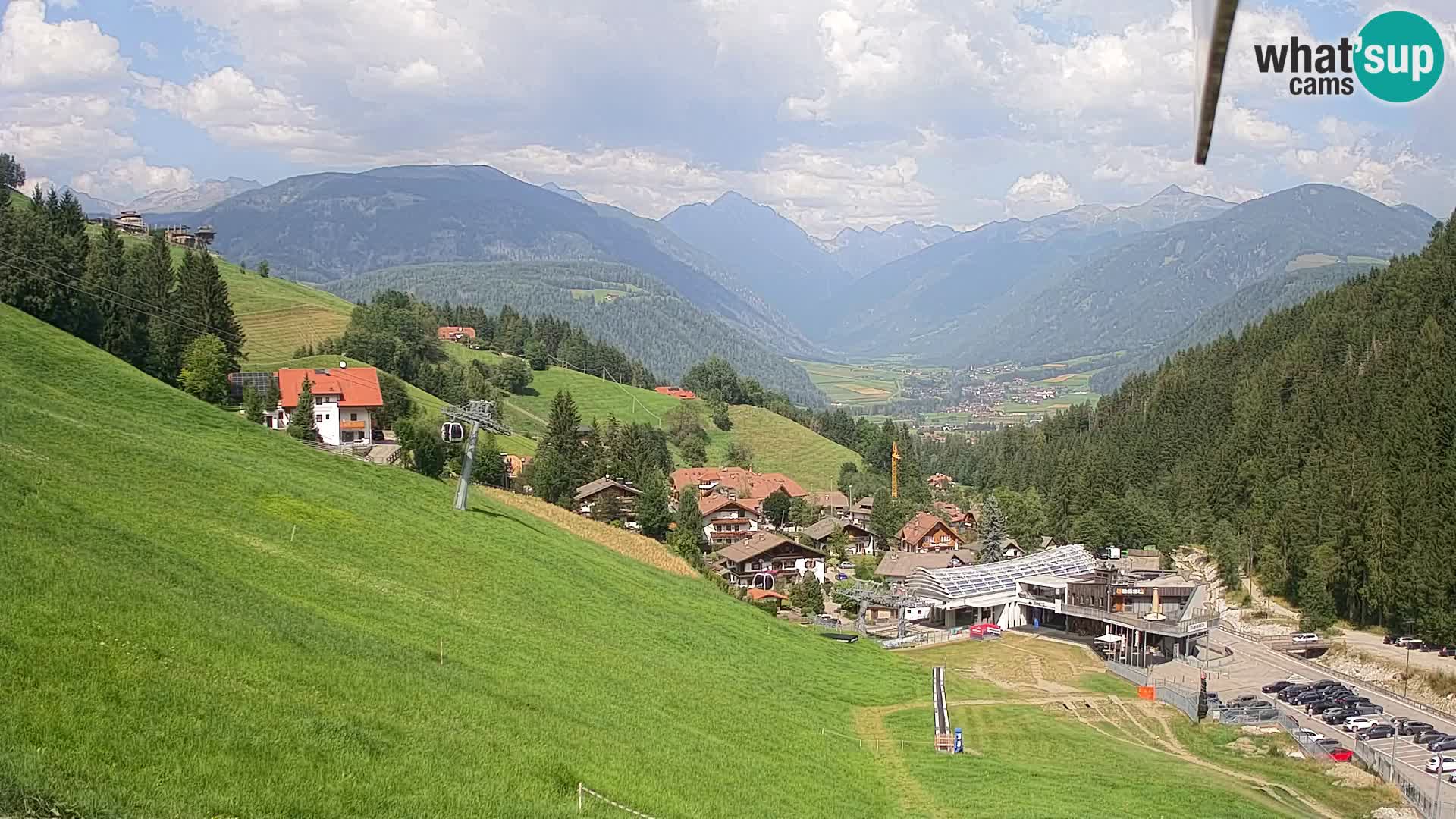 Snowpark Kronplatz webcam