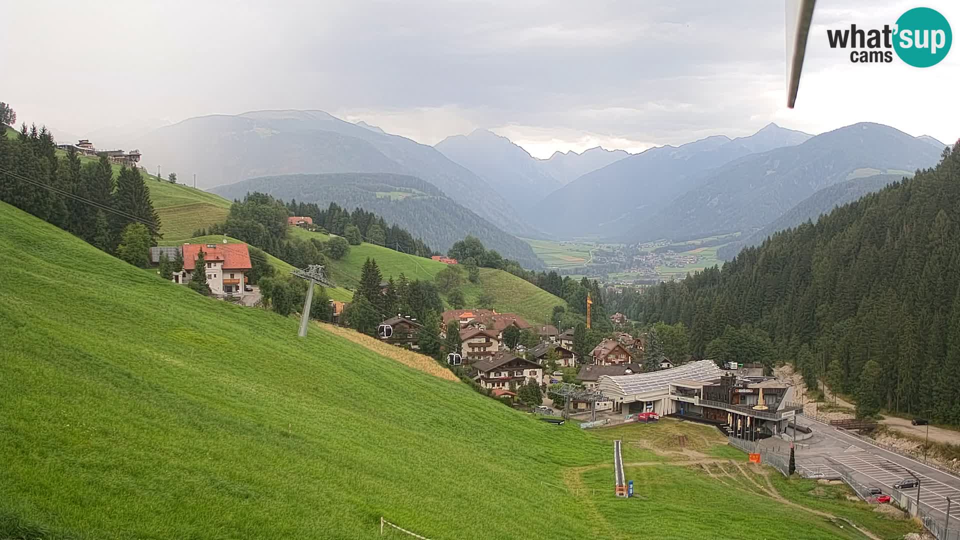 Snowpark Kronplatz webcam