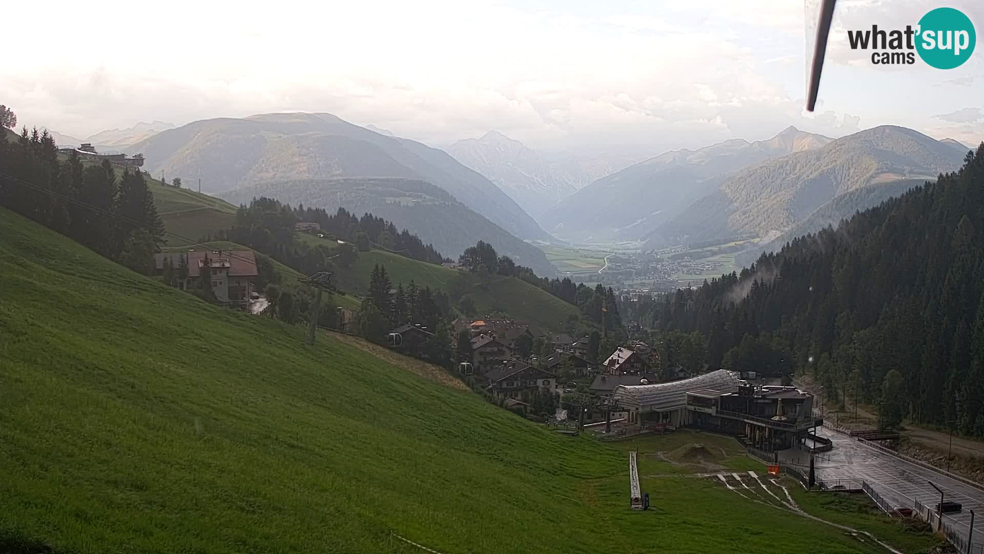 Snowpark Kronplatz webcam