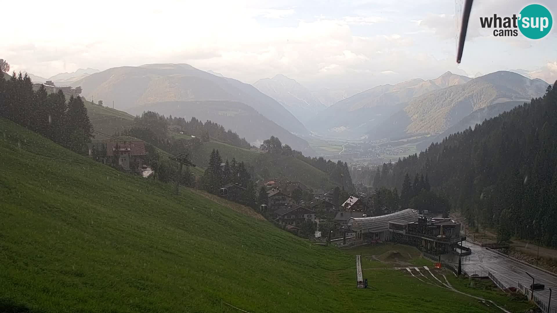 Snowpark Kronplatz webcam