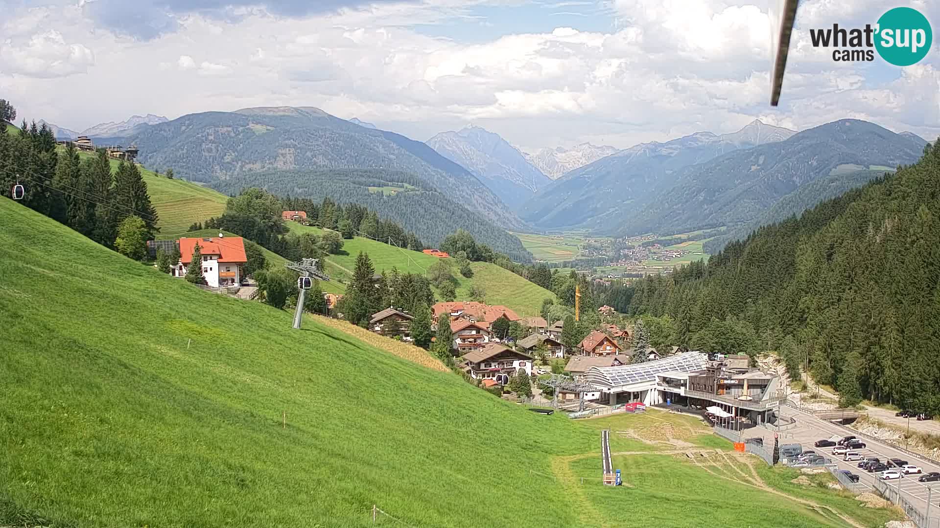 Snowpark Kronplatz webcam