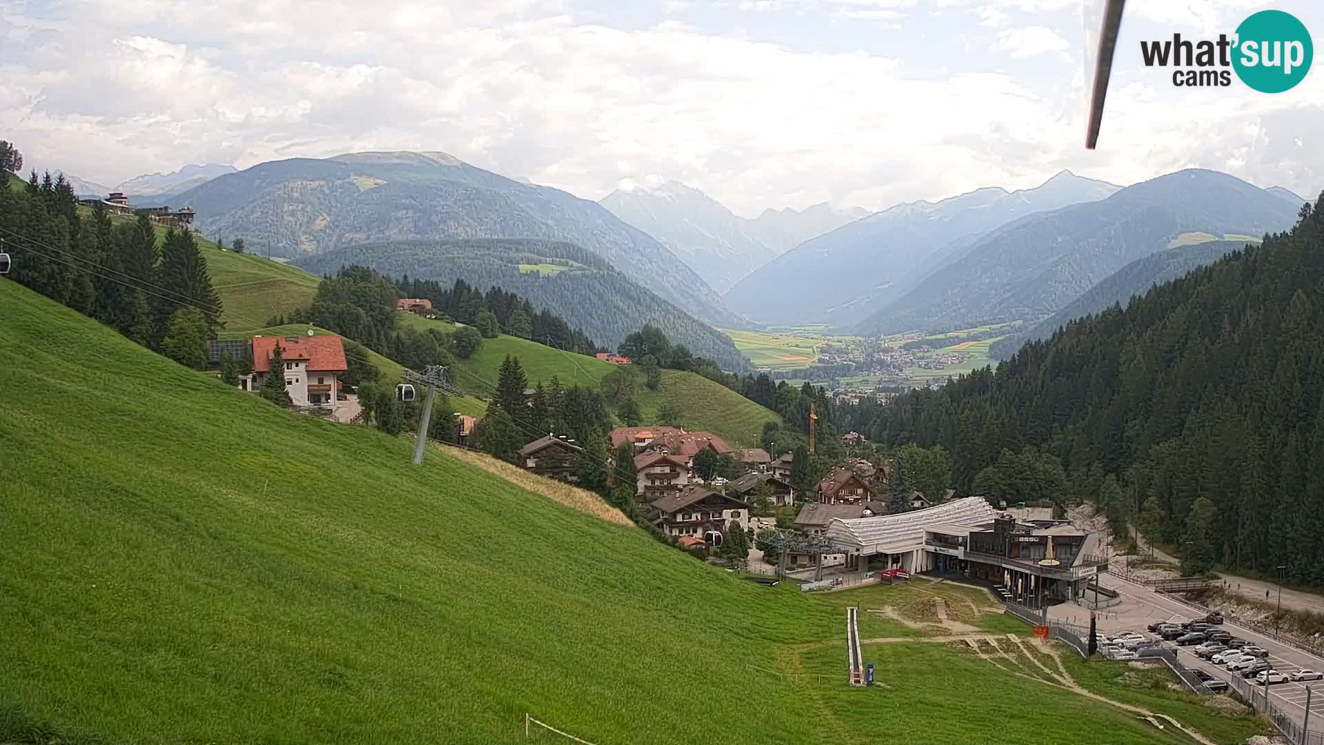 Snowpark Kronplatz webcam