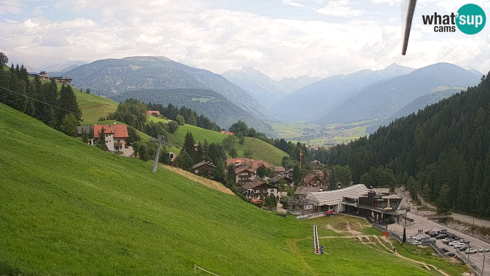 Snowpark Kronplatz webcam