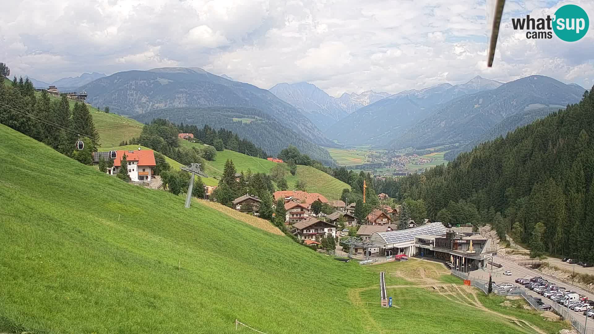 Snowpark Kronplatz webcam