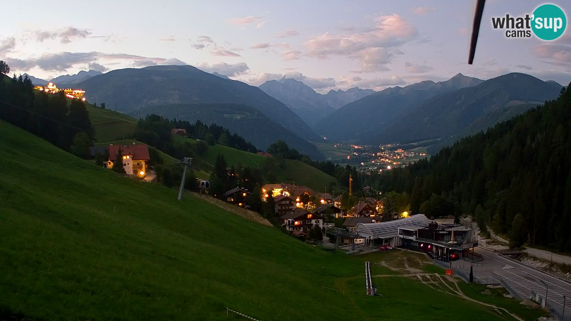Snowpark Kronplatz webcam