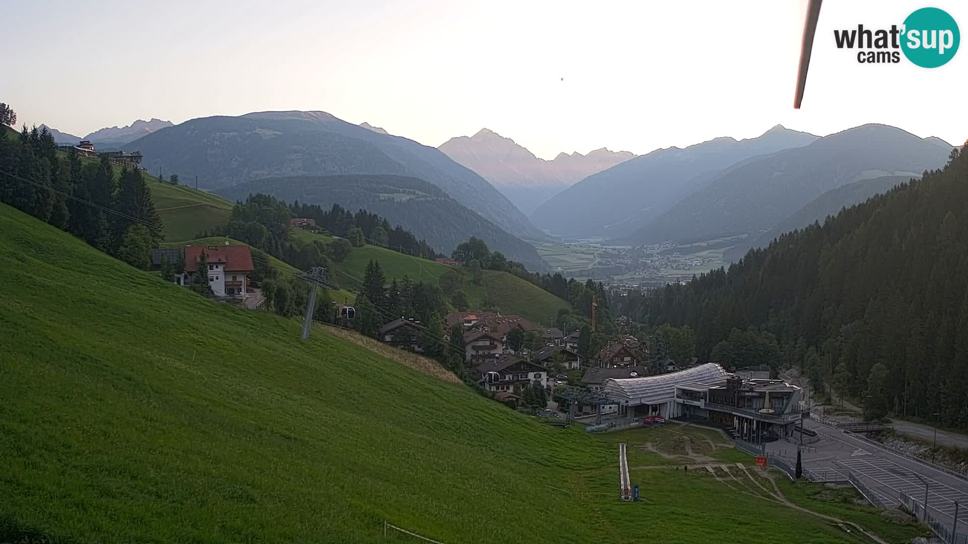 Snowpark Kronplatz webcam