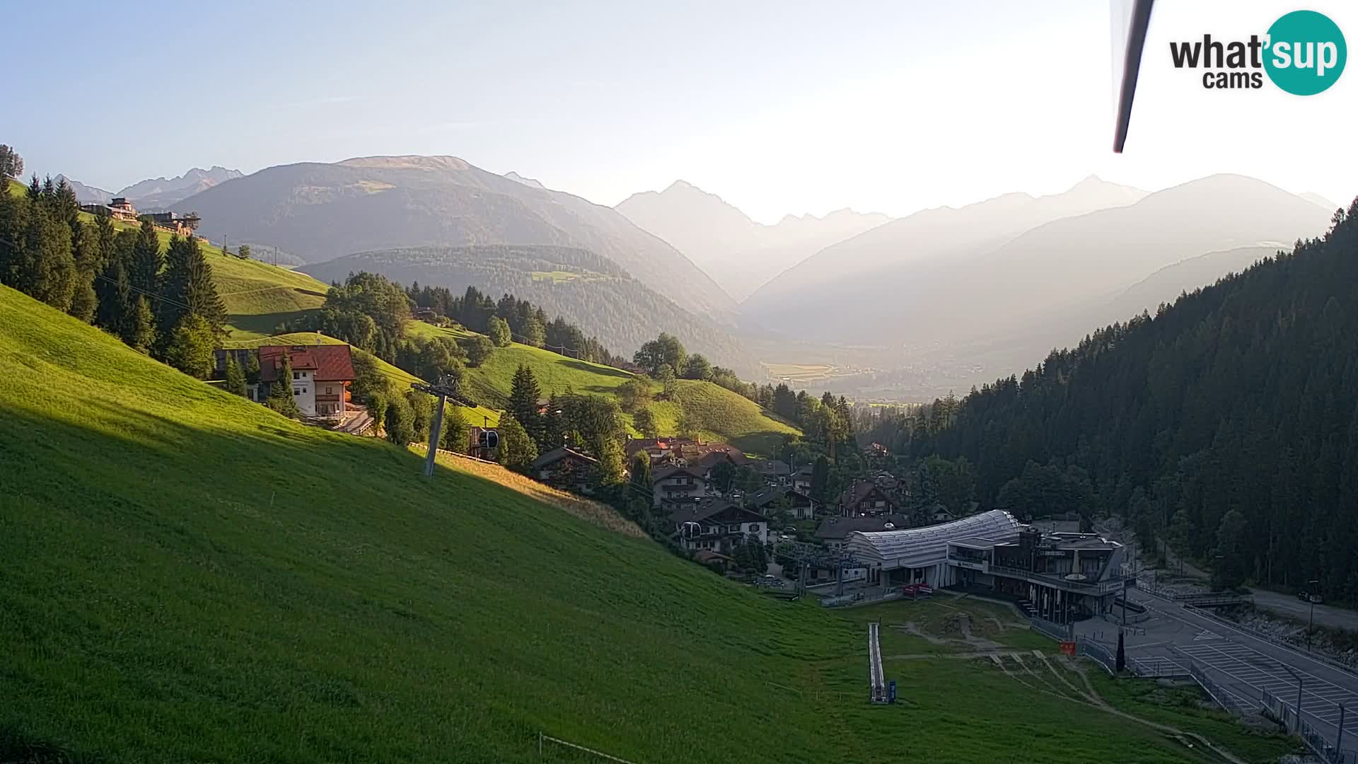 Estación inferior de Olang | Kronplatz
