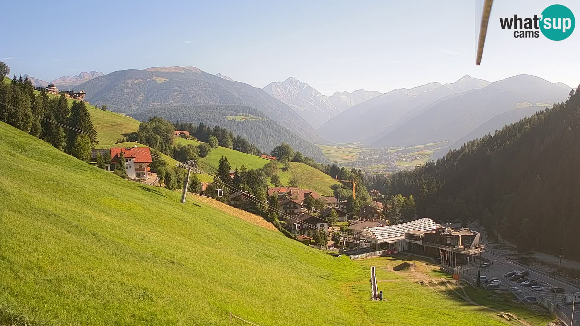 Snowpark Kronplatz webcam