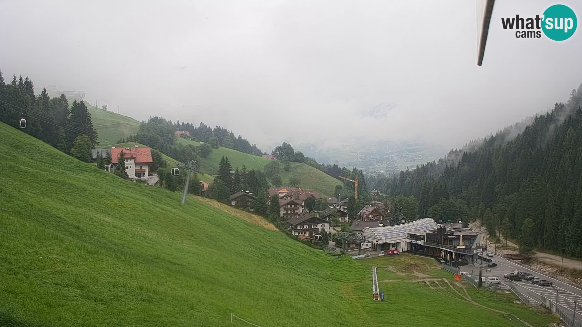 Snowpark Kronplatz webcam