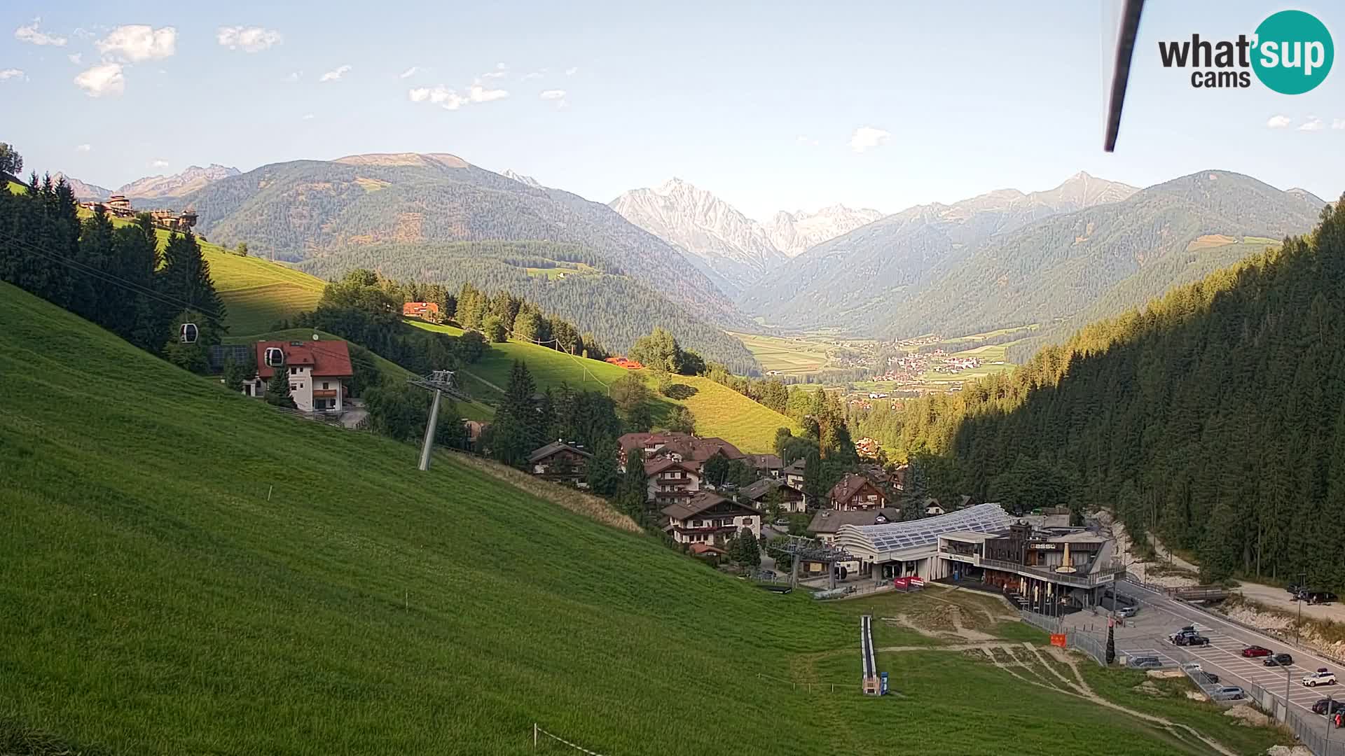 Snowpark Kronplatz webcam